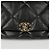 Chanel Bolso de Hombro Maxi Negro de Piel de Cordero - vista 3