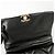 Chanel Bolso de Hombro Maxi Negro de Piel de Cordero - vista 9