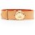 Bracciale dei desideri in pelle vintage Louis Vuitton Marrone