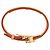 Bracciale dei desideri in pelle vintage Louis Vuitton Marrone - vista 2