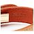 Bracciale dei desideri in pelle vintage Louis Vuitton Marrone - vista 3