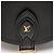 Borsa a tracolla Louis Vuitton Tambourin NM in pelle di vitello Nero - vista 9