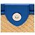 Borsa Tote The Bow in pelle e rafia Alexander McQueen Marrone Beige - vista 10