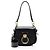 Chloé Borsa a spalla piccola Tess in pelle di vitello Chloe Nero
