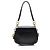 Chloé Borsa a spalla piccola Tess in pelle di vitello Chloe Nero - vista 3