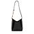 Saint Laurent Rendez-Vous Mini Hobo aus Lackleder Schwarz