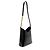 Saint Laurent Rendez-Vous Mini Hobo aus Lackleder Schwarz - Ansicht 2