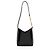 Saint Laurent Rendez-Vous Mini Hobo aus Lackleder Schwarz - Ansicht 3