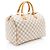 Borsa Louis Vuitton Damier Azur Speedy 30 Blu - vista 2