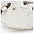 Borsa a spalla Small Le Cagole in agnello Balenciaga Bianco - vista 10