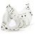 Borsa a spalla Small Le Cagole in agnello Balenciaga Bianco - vista 2