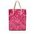 Louis Vuitton Limited Edition Monogram Vernis Ikat Catalina N/S Tote Rosa
