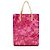 Louis Vuitton Limited Edition Monogram Vernis Ikat Catalina N/S Tote Rosa - vista 3