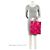 Louis Vuitton Limited Edition Monogram Vernis Ikat Catalina N/S Tote Rosa - vista 5