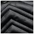 Borsa a patta piccola GG Marmont monocromatica in pelle matelassé Gucci Nero - vista 10