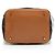 Borsa a secchiello Burberry Canvas Check Susanna Marrone Beige - vista 4