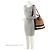 Borsa a secchiello Burberry Canvas Check Susanna Marrone Beige - vista 5