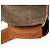 Borsa a secchiello Burberry Canvas Check Susanna Marrone Beige - vista 6