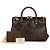 Louis Vuitton Borsa a Tracolla Pallas Bb Tote Nero