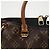 Louis Vuitton Borsa a Tracolla Pallas Bb Tote Nero - vista 3