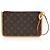 Louis Vuitton Monogram Canvas CarryAll MM Pochette Marrone