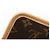 Louis Vuitton Monogram Canvas CarryAll MM Pochette Marrone - vista 9