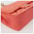 Chanel Borsa a tracolla grande classica Arancione - vista 10