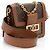 Borsello da cintura Louis Vuitton Reverse Monogram Dauphine Bumbag BB Marrone - vista 2