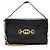 Borsa a tracolla Gucci Zumi in pelle Nero