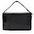 Borsa a tracolla Gucci Zumi in pelle Nero - vista 3