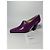 Bottega Veneta Lewis Pumps Krokodil-Optik Beetroot Größe 40 Lila - Ansicht 10