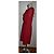 Altuzarra besticktes Kleid in Bordeaux Rot - Ansicht 3