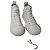 Bottega Veneta Vulcan High-Top Sneaker Weiß