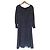 Autre Marque green label relaxing Kleid Blau Marineblau