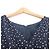 Autre Marque green label relaxing Kleid Blau Marineblau - Ansicht 3