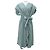 Autre Marque Blamink M CO CHK CASH WRAP Kleid Grün