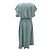 Autre Marque Blamink M CO CHK CASH WRAP Kleid Grün - Ansicht 2