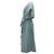 Autre Marque Blamink M CO CHK CASH WRAP Kleid Grün - Ansicht 3