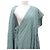 Autre Marque Blamink M CO CHK CASH WRAP Kleid Grün - Ansicht 6