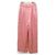 Autre Marque yori Satin-Weitenhose aus Acetat Pink - Ansicht 2