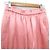 Autre Marque yori Satin-Weitenhose aus Acetat Pink - Ansicht 5