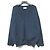 Autre Marque IIROT Dry touch V-Ausschnitt Strickpullover Blau Marineblau