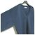 Autre Marque IIROT Dry touch V-Ausschnitt Strickpullover Blau Marineblau - Ansicht 3