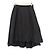 Autre Marque Falda FOXEY Grace Gala de seda y lana Negro
