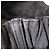 Autre Marque Falda Garment Dye Spick and Span Negro - vista 13