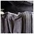 Autre Marque Falda Garment Dye Spick and Span Negro - vista 15