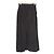 Autre Marque Falda Garment Dye Spick and Span Negro - vista 2