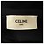Céline Chaqueta Celine Triomphe 100% Cachemira Azul Azul marino - vista 4