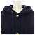 Céline Chaqueta Celine Triomphe 100% Cachemira Azul Azul marino - vista 5