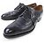 Autre Marque Edward Green Lederschuhe Schwarz - Ansicht 3